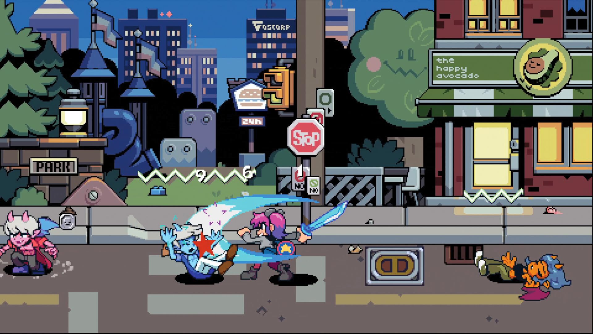 Amazon.com: Scott Pilgrim EX - Nintendo Switch : Video Games